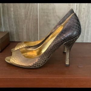 Enzo Angiolini Size 10 Ombre Heels